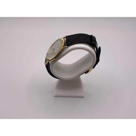 Wittnauer mens watch vintage 1983 Classic Slim Dress Watch Calendar Date - Picture 3 of 12